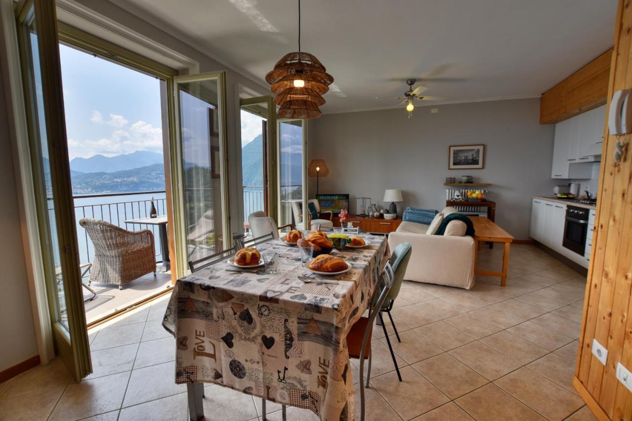 Varenna Appartement Perledo Buitenkant foto