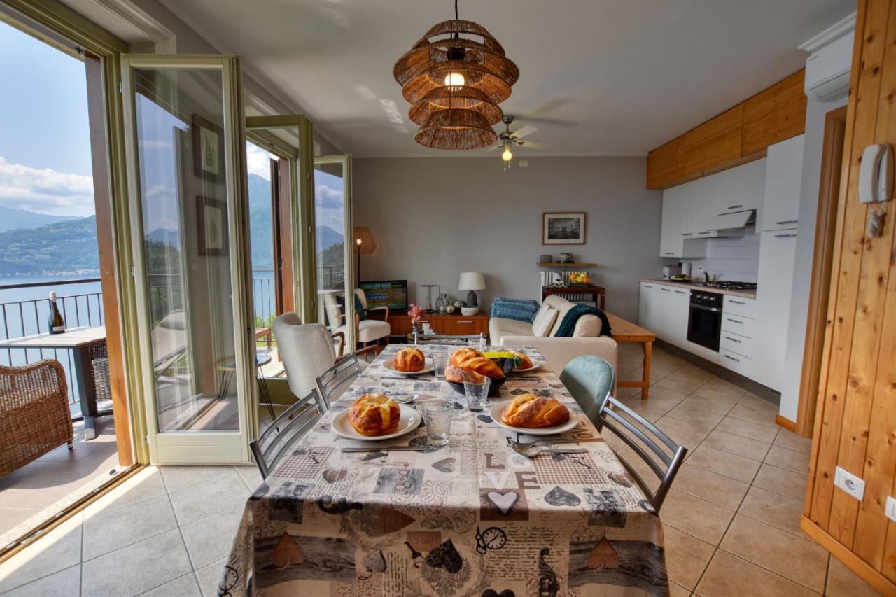 Varenna Appartement Perledo Buitenkant foto