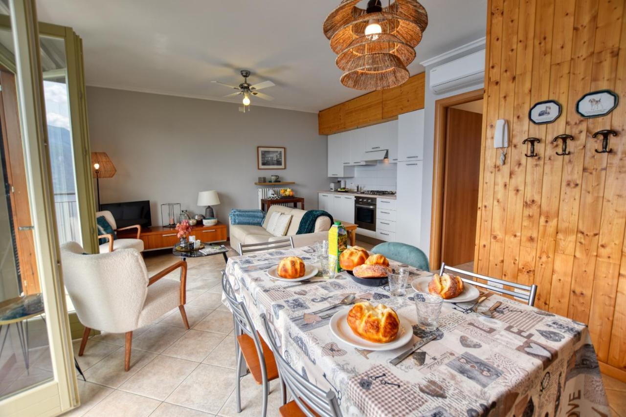 Varenna Appartement Perledo Buitenkant foto