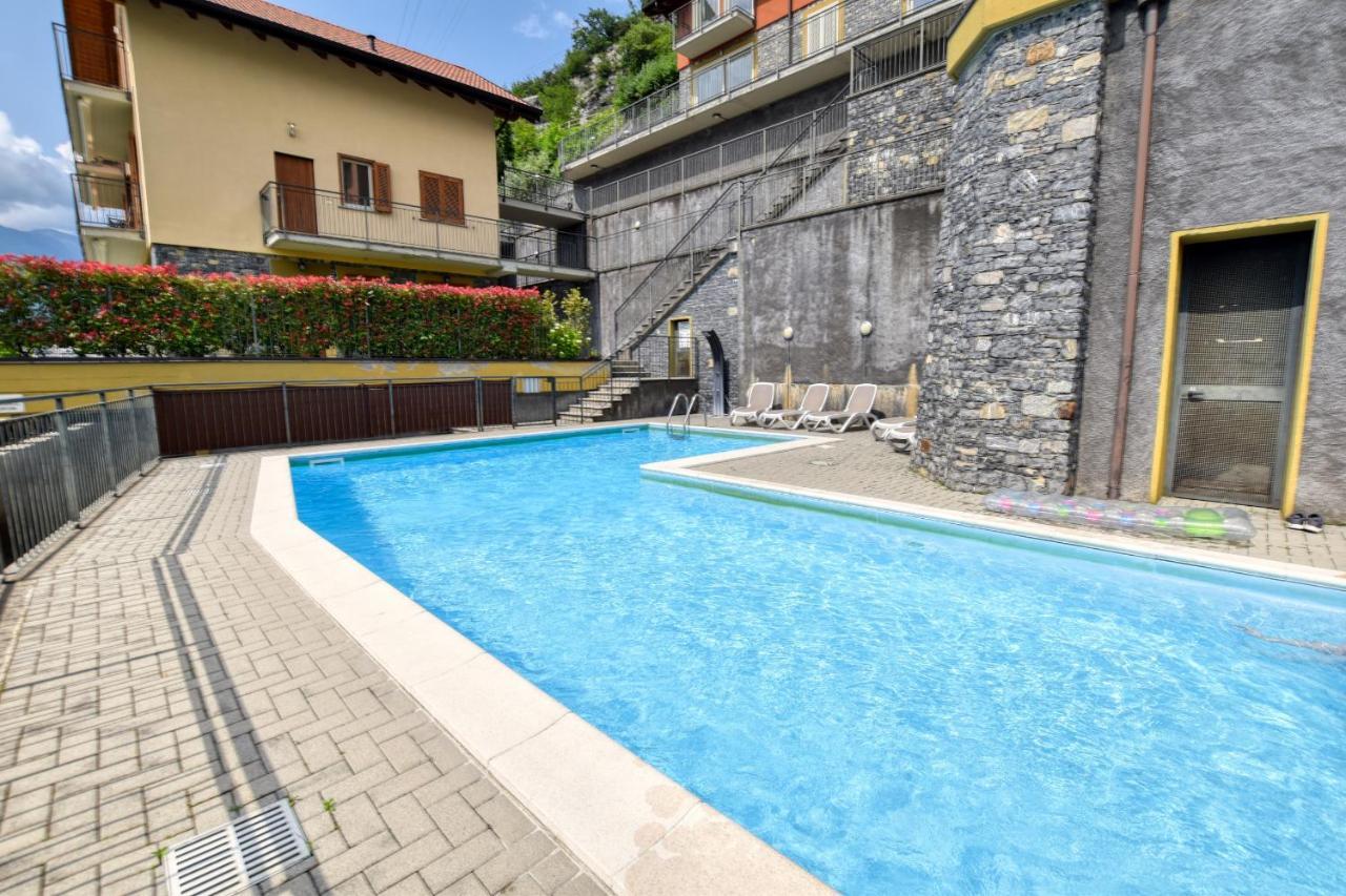 Varenna Appartement Perledo Buitenkant foto